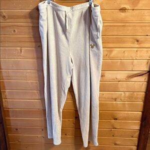 Disney Mickey Cream Corduroy Pants